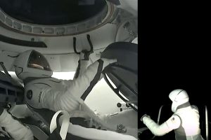 Isaacman spacewalk