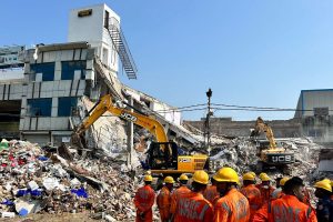 Lucknow Building Collapse