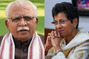 Manohar Lal Khattar AND Kumari Selja