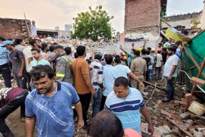 Meerut Building Collapse