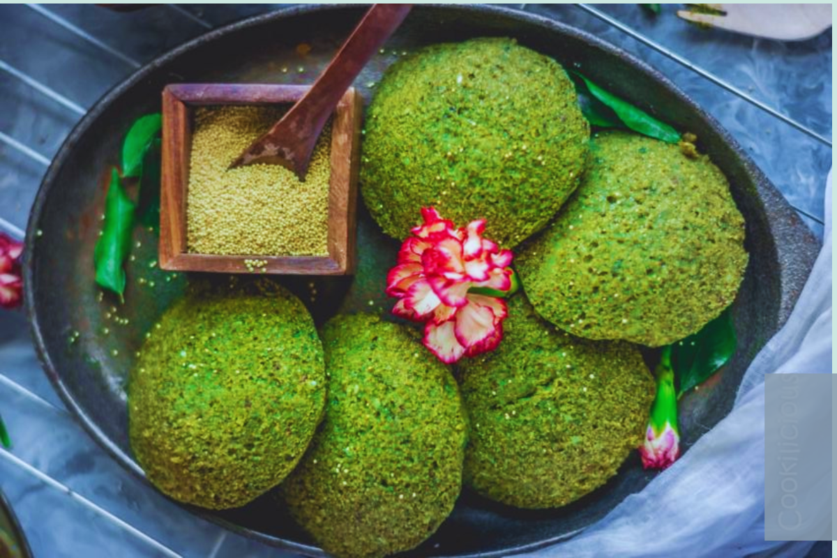 Moong Daal Idli