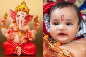 Baby Name on Lord Ganesh