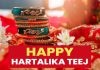 Happy Hartalika Teej 2024 Wishes