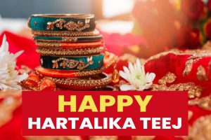 Happy Hartalika Teej 2024 Wishes