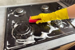 Gas Stove Cleaning Tips