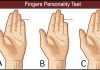 Fingers Personality Test