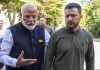 Pm Modi And Zelensky