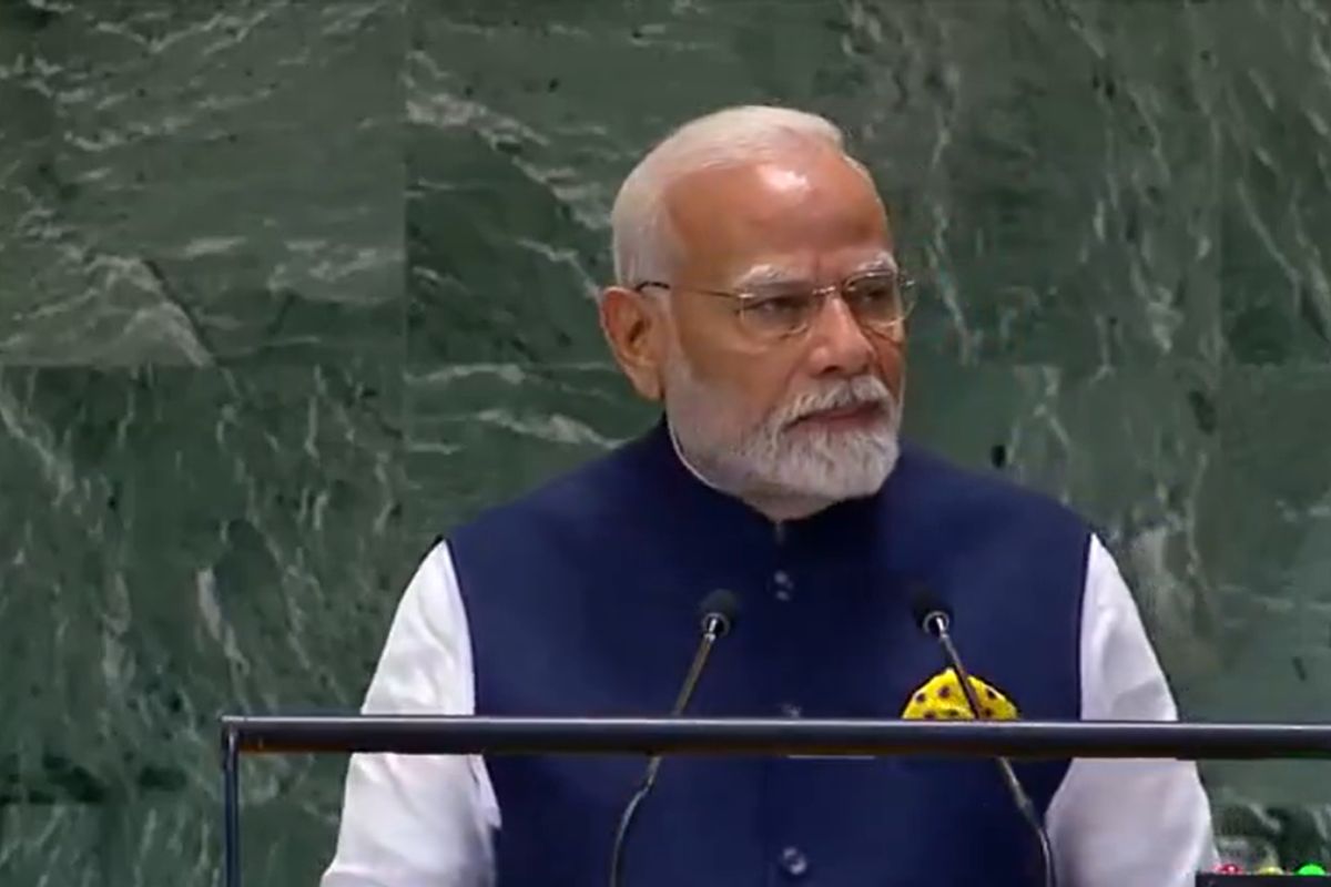 Pm Modi Address Un: संयुक्त राष्ट्र महासभा में बोले पीएम मोदी – शांति के लिए ग्लोबल रिफार्म जरूरी