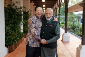 PM Modi and Singapore PM