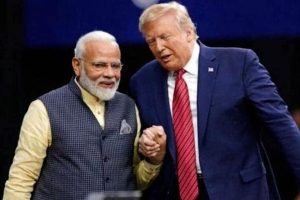 PM Modi meet Donald Trump