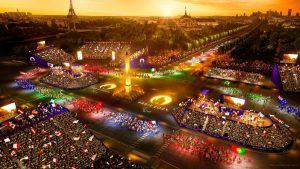 Paris 2024 Paralympic Opening Ceremony Athletes Parade