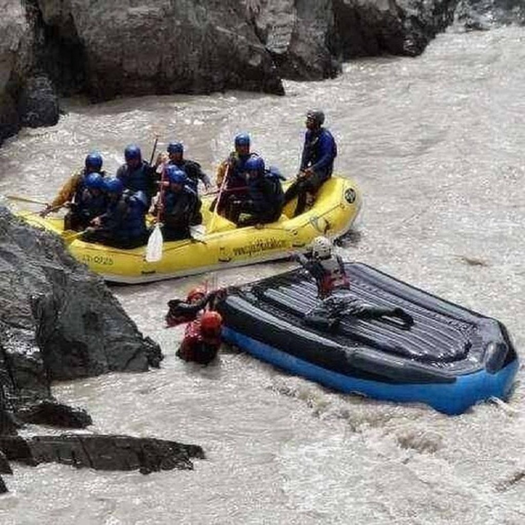 Rishikesh river rafting 1