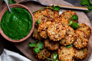 sabudana cutlets, or 