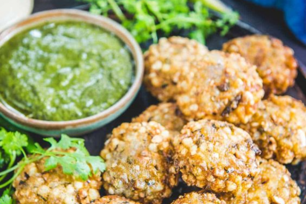 Sabudana Cutlets