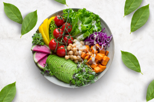 Mixed Boiled Vegetable Salad