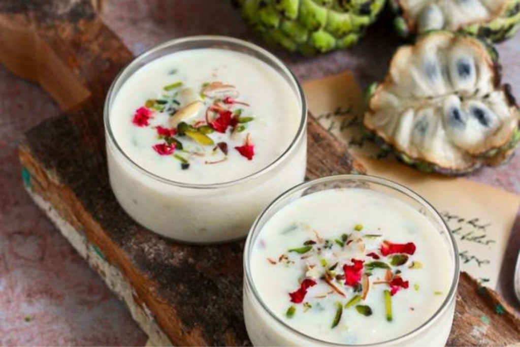 Seetafal Kheer Recipe