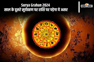 Surya Grahan 2024 साल के दूसरे सूर्यग्रहण पर राशि पर पड़ेगा ये असर