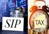 Tax On Sip