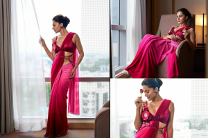 Tapsee Pannu's Saree Looks