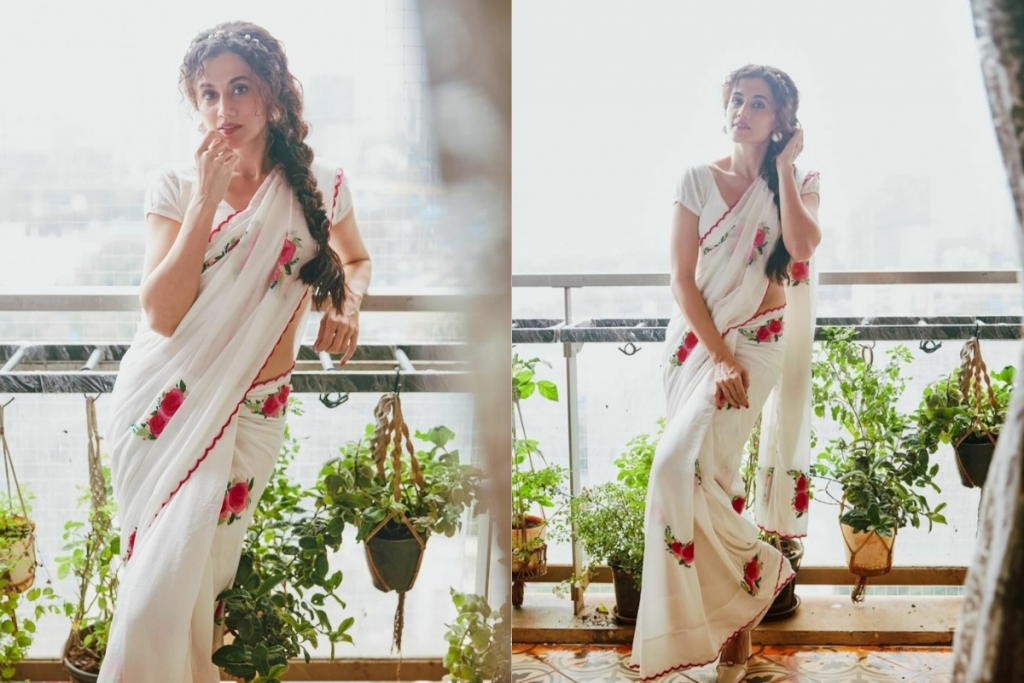 The Contemporary Organza Saree