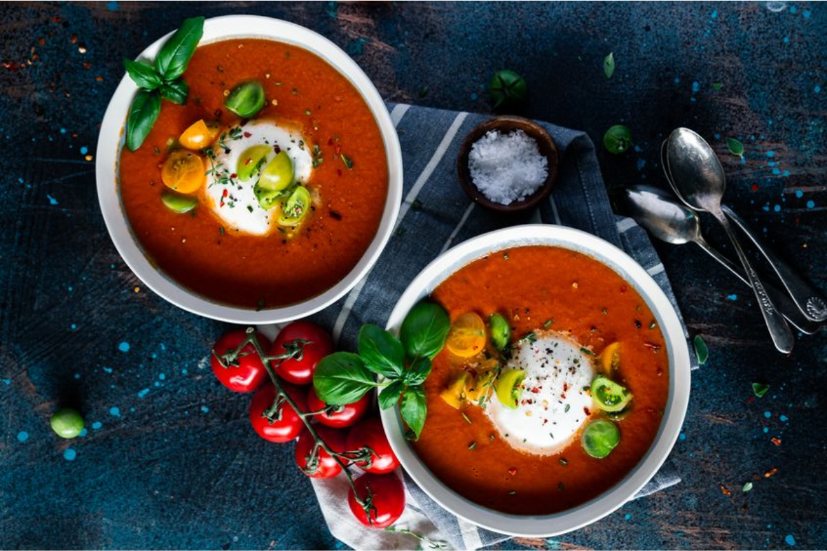 Tomato Turmeric Soup