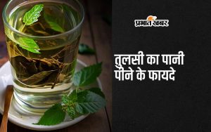 Tulsi Water