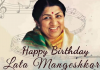 Lata Mangeshkar Birth Anniversary