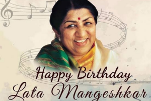 Lata Mangeshkar Birth Anniversary