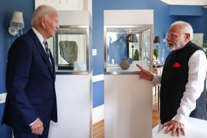 PM Modi Joe Biden historic meeting