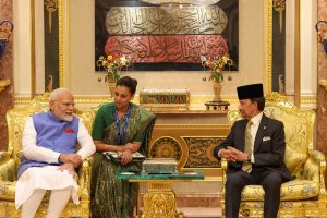 PM Modi met the Sultan of Brunei