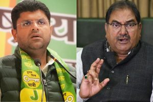 Dushyant Chautala and Abhay Chautala