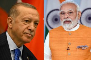 Erdogan and PM Modi