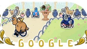 Paralympiccs 2024: Wheelchair Tennis Celebrated By Google Doodle Today