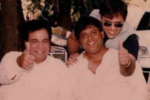 David Dhawan and Govinda