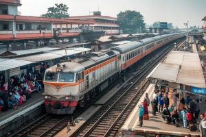 highest earning train in India