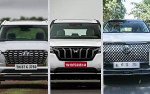 Hyundai Alcazar mahindra XUV700 or MG Hector which SUV would you like to buy this festive season