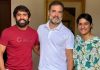 Vinesh Phogat And Bajrang Punia Met Rahul Gandhi