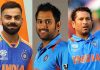 Virat Kohli Ms Dhoni Sachin Tendulkar