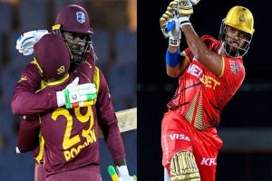 Nicholas Pooran breaks Chris Gayle's all-time T20 record with 9 sixes in 97-run knock