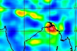 jharkhand me aaj ka mausam cyclonic circulation