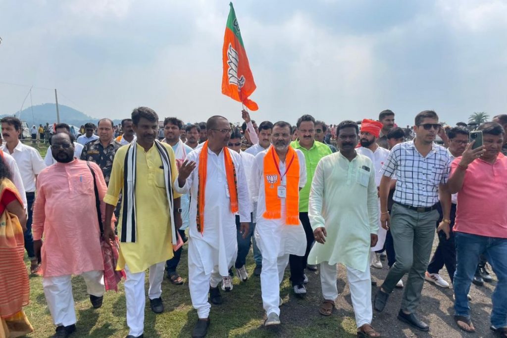 Amit Shah Jharkhand Visit Bhognadih Sahibganj 2