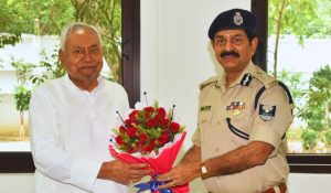 bihar dgp news | Bihar DGP: Bihar's new DGP Alok Raj in action, also met CM Nitish Kumar…