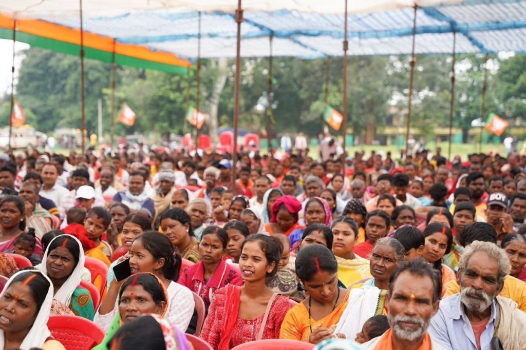 bjp parivartan yatra in jharkhand 1