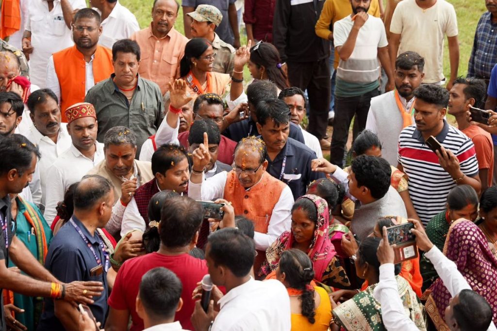 Bjp Parivartan Yatra In Jharkhand 2