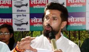 chirag paswan challan news |