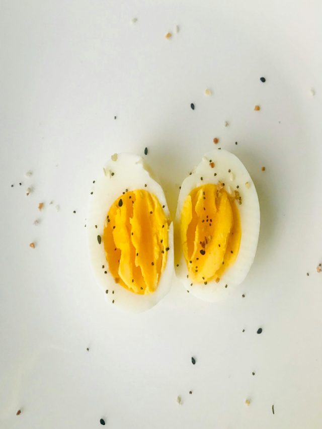 Cropped Boiled Eggs