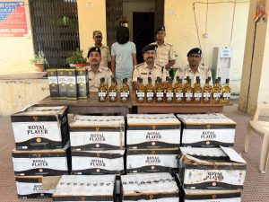 Liquor Smuggling in Saharsa