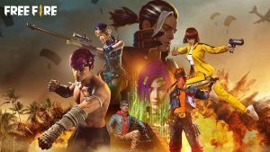 Garena Free Fire Max Redeem Codes