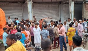 gaya loot news | Bihar Crime News: Loot of lakhs of rupees from a shop in broad daylight in Gaya