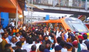 gaya to howrah vande bharat | Vande Bharat Express: Vande Bharat train leaves from Gaya to Howrah, PM flags off through video conferencing